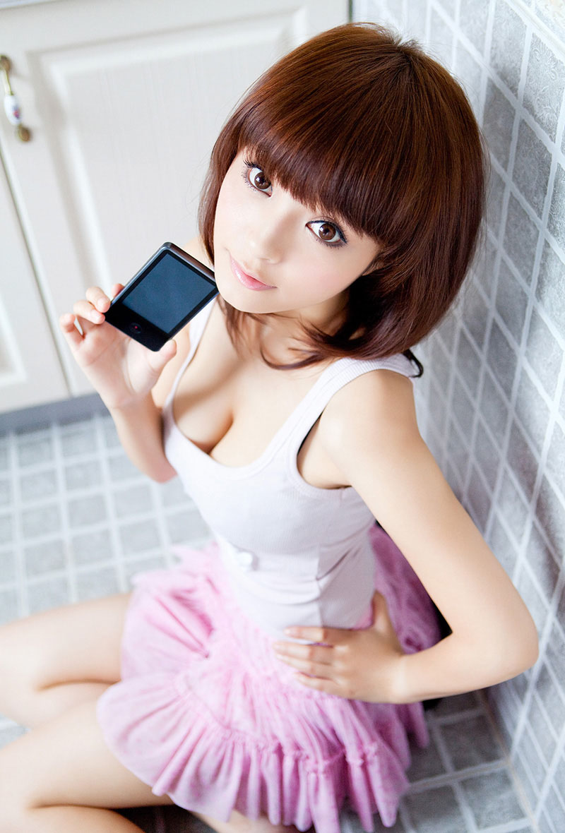 甜美清纯美少女吴荣