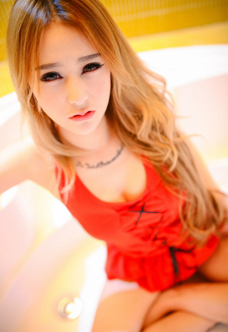 美胸萝莉Kilo身材极佳