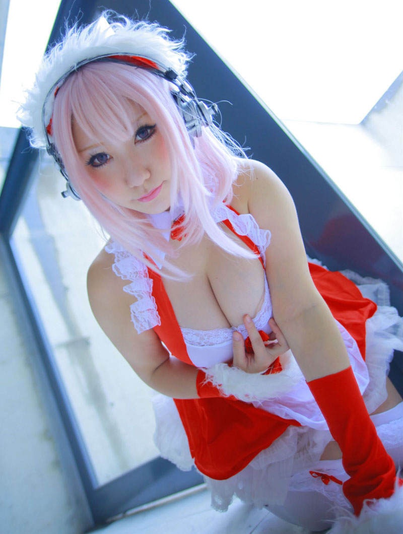 性感爆乳妹子双峰傲人